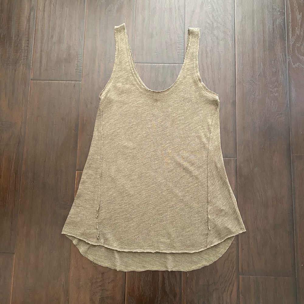 Urban Outfitters Frayed Tank Top